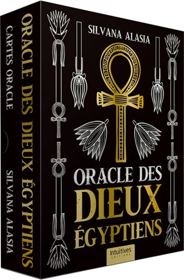 Oracle des dieux égyptiens Cof. - SILVANA ALASIA