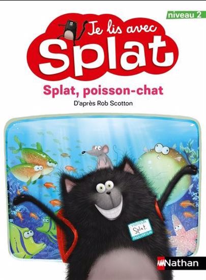 Splat, poisson-chat Niveau 2 - ROB SCOTTON