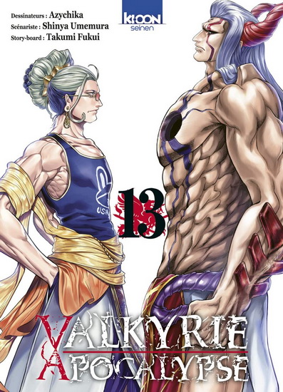 Valkyrie apocalypse #13 - SHINYA UMEMURA & AL