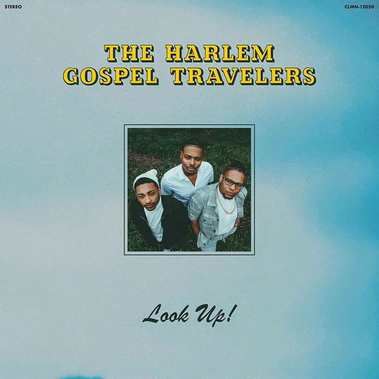 Look Up! (Vinyle - Bleu) - HARLEM GOSPEL TRAVELERS