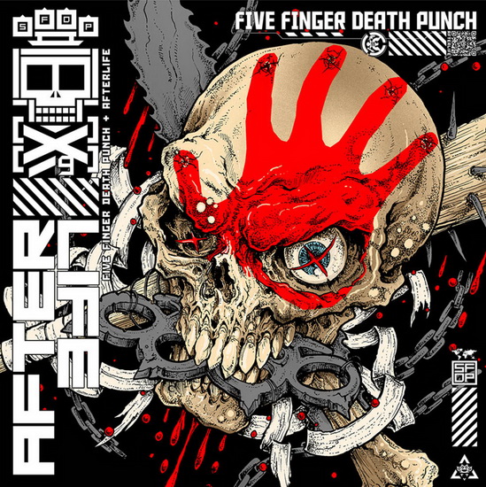 AfterLife (2 Vinyles) - FIVE FINGER DEATH PUNCH