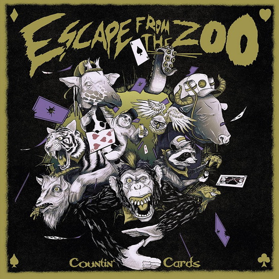 Countin' Cards (Vinyle) - ESCAPE FROM THE ZOO