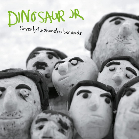 Seventytwohundredseconds (EP)(Vinyle) - DINOSAUR JR.