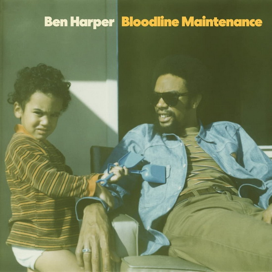 Bloodline Maintenance (Vinyle) - BEN HARPER