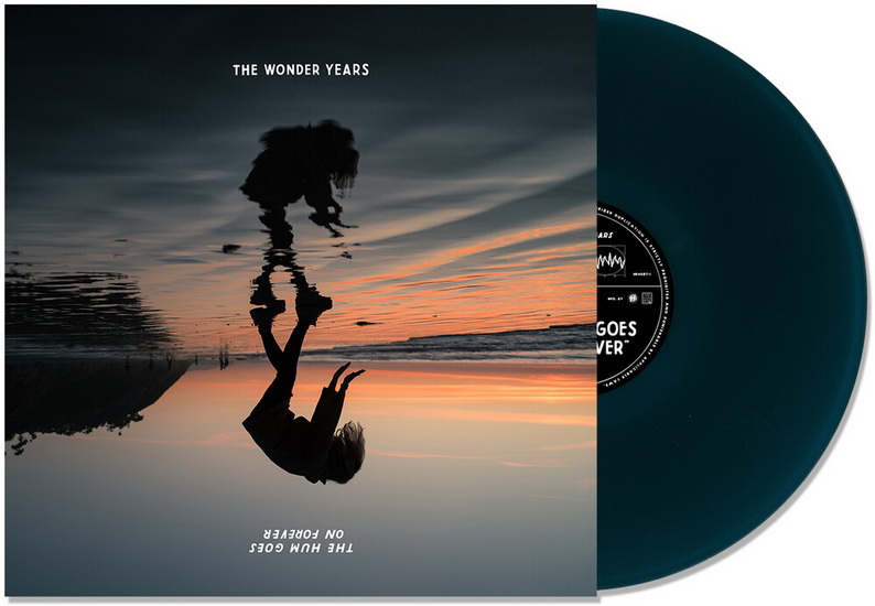 The Hum Goes On Forever (Vinyle - Clair) - WONDER YEARS