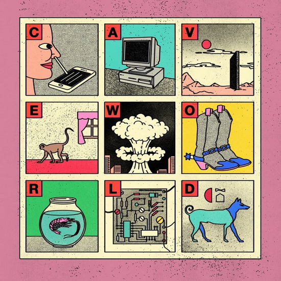 Cave World (Vinyle) - VIAGRA BOYS