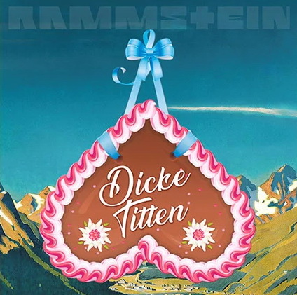 Dicke Titten (Éd. Limitée)(Vinyle 7") - RAMMSTEIN