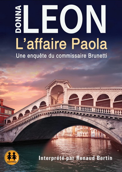 L&#39;Affaire Paola (CD) - DONNA LEON