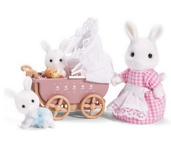 Le carosse de Connor et Kerri