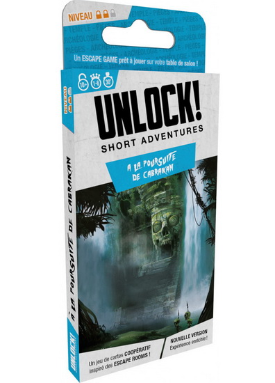 Unlock! Short adventures #5 À la poursuite de Cabrakan