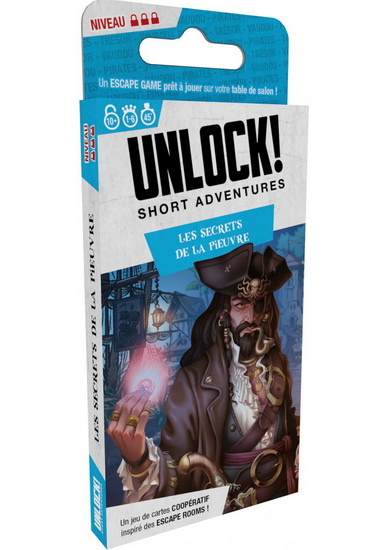 Unlock! Short adventures #6 Les secrets de la pieuvre