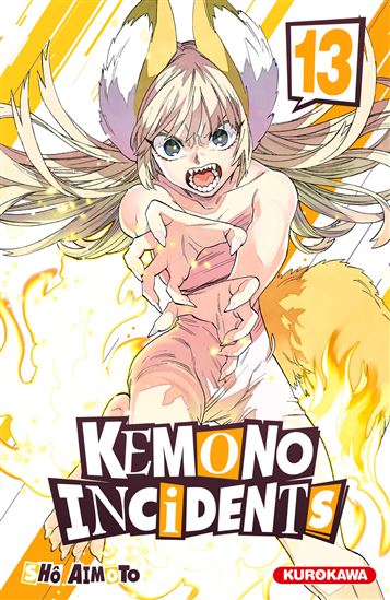 Kemono incidents #13 - SHÔ AIMOTO