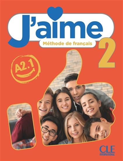 J&#39;aime 2 : méthode de français, A2.1 - COLLECTIF