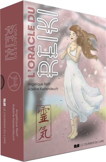 Oracle du reiki Cof. - ANGÉLIQUE REIFF - ADELINE KASTENDEUCH