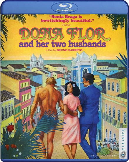 Dona Flor and Her Two Husbands (Blu-ray) - BRUNO BARRETO