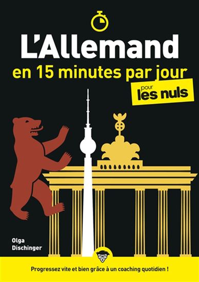 L&#39;Allemand en 15 minutes par jour pour les nuls - OLGA DISCHINGER