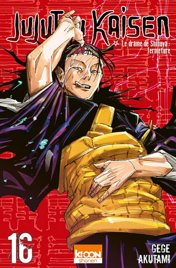 Jujutsu kaisen #16 - GEGE AKUTAMI