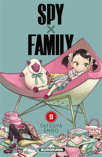 Spy x Family #09 - TATSUYA ENDO