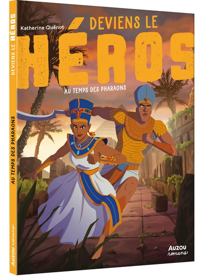 Au temps des pharaons - KATHERINE QUENOT - THOMAS TESSIER