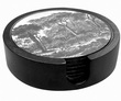 Ens. de 6 sous-verres Black Forest