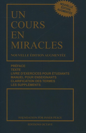 Un cours en miracles N. éd. - COLLECTIF