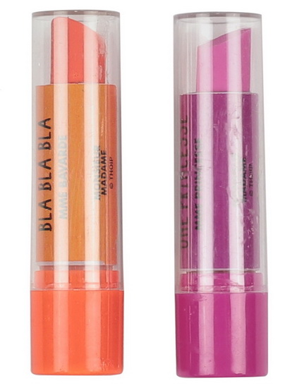 Gomme à effacer rouge à lèvre M/Mme 2AS
