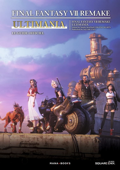 Final fantasy VII Remake ultimania - COLLECTIF