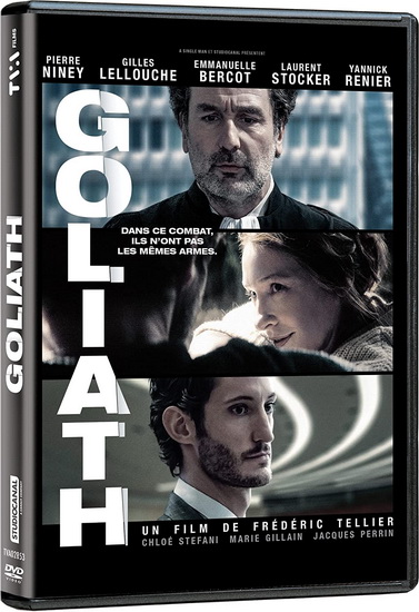 Goliath - FRÉDÉRIC TELLIER