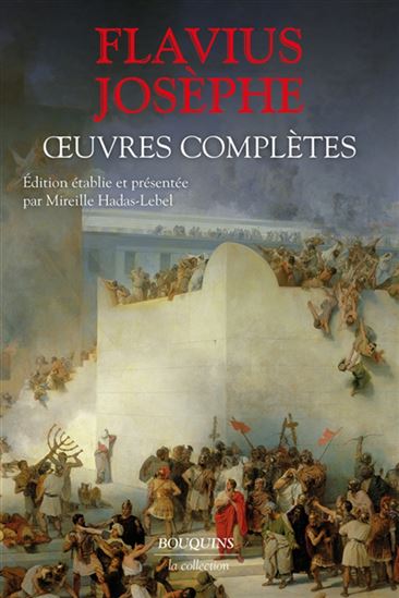 Oeuvres complètes - FLAVIUS JOSÈPHE