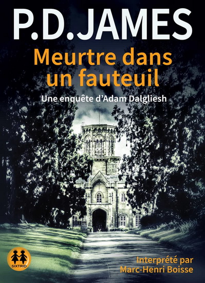 Meurtre dans un fauteuil (CD) - P D JAMES