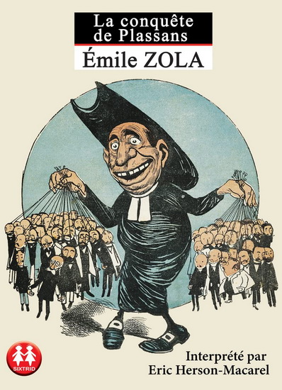 La Conquête de Plassans (CD) - ÉMILE ZOLA