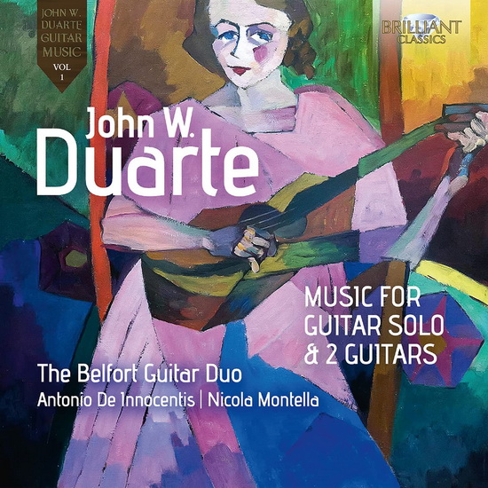 Duarte: Music for Guitar Solo & 2 Guitars, Vol. 1 - JOHN DUARTE
