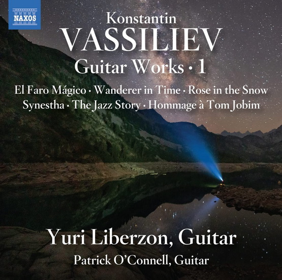 Vassiliev: Guitar Works, Vol. 1 - KONSTANTIN VASSILIEV