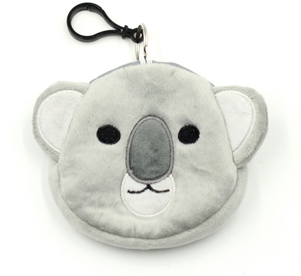 Porte-monnaie peluche Koala