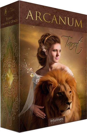 Arcanum tarot Cof. - JAYMI ELFORD - RENATA LECHNER