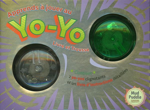 Apprends à jouer au Yo-Yo : livre et trousse - COLLECTIF