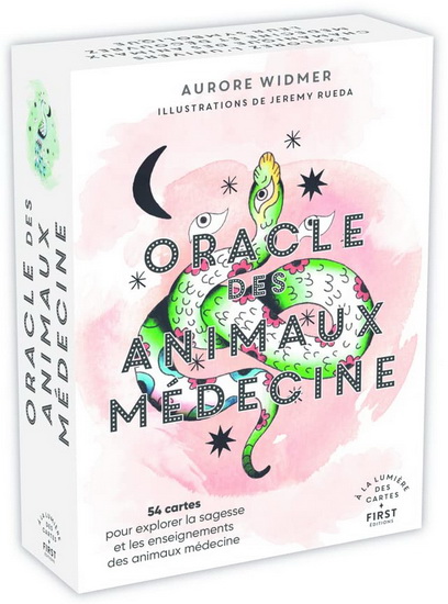 L&#39;Oracle des animaux médecine Cof. - AURORE WIDMER - JEREMY AVADA