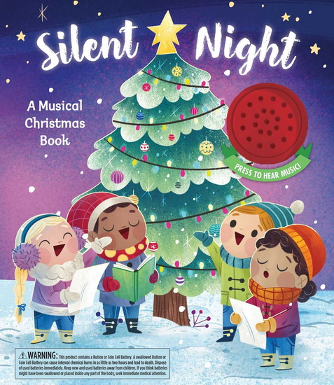 Silent Night: A Musical Christmas Book - COLLECTIF
