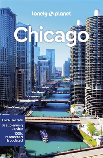Lonely Planet Chicago 10 10th Ed. - ALI LEMER - KARLA ZIMMERMAN