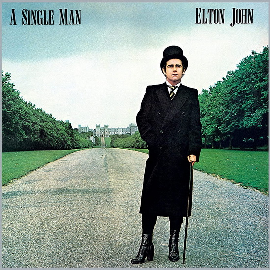 A Single Man (Vinyle) - ELTON JOHN