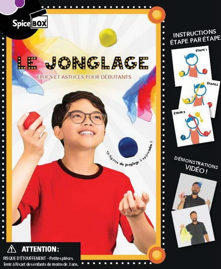 Le Jonglage Trucs et astuces pour débutants - COLLECTIF