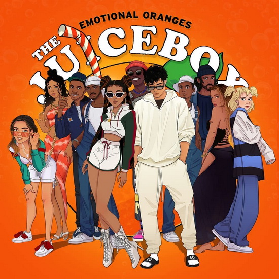 The Juicebox (Vinyle) - EMOTIONAL ORANGES