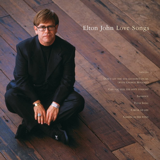 Love Songs (2 Vinyle) - ELTON JOHN