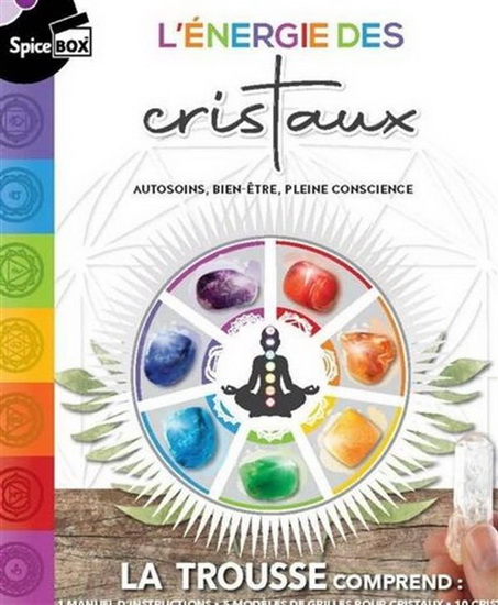L&#39;énergie des cristaux - Autosoins, bien-être, pleine conscience