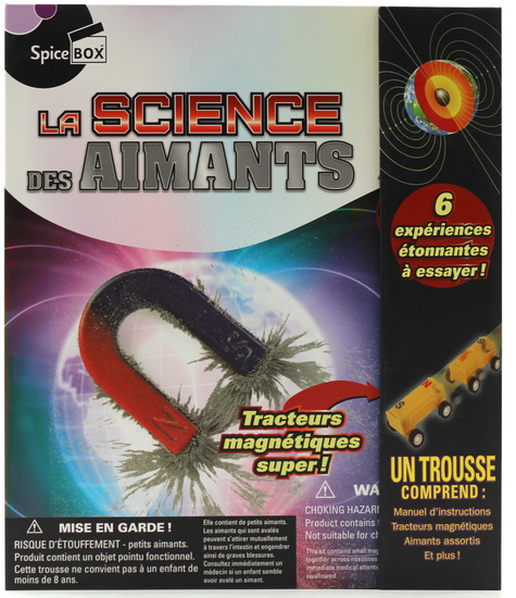 La Science des aimants N. éd. - COLLECTIF