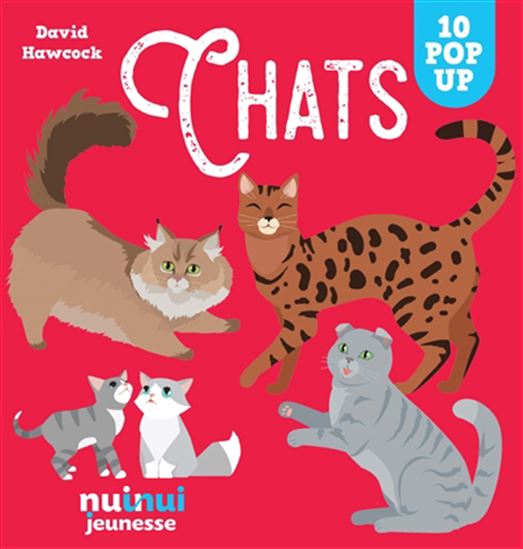 Chats : 10 pop-up - DAVID HAWCOCK