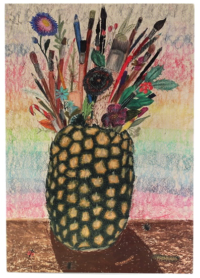 L'ananas de l'imagination