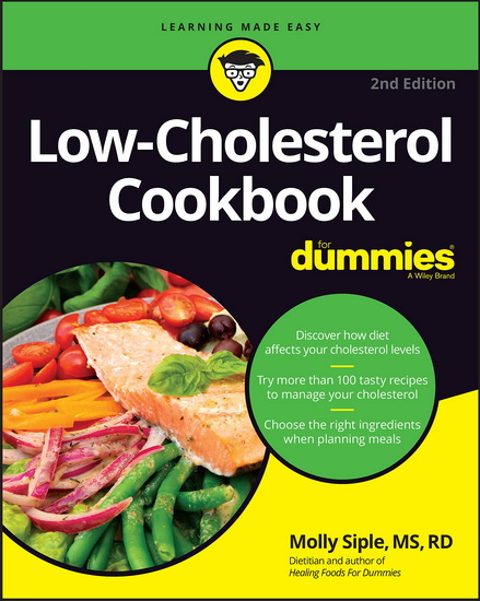 Low-Cholesterol Cookbook For Dummies - MOLLY SIPLE