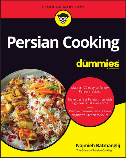 Persian Cooking For Dummies - BATMANGLIJ