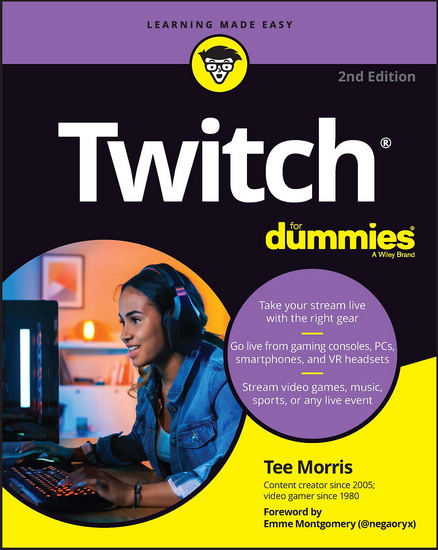 Twitch For Dummies - TEE MORRIS
